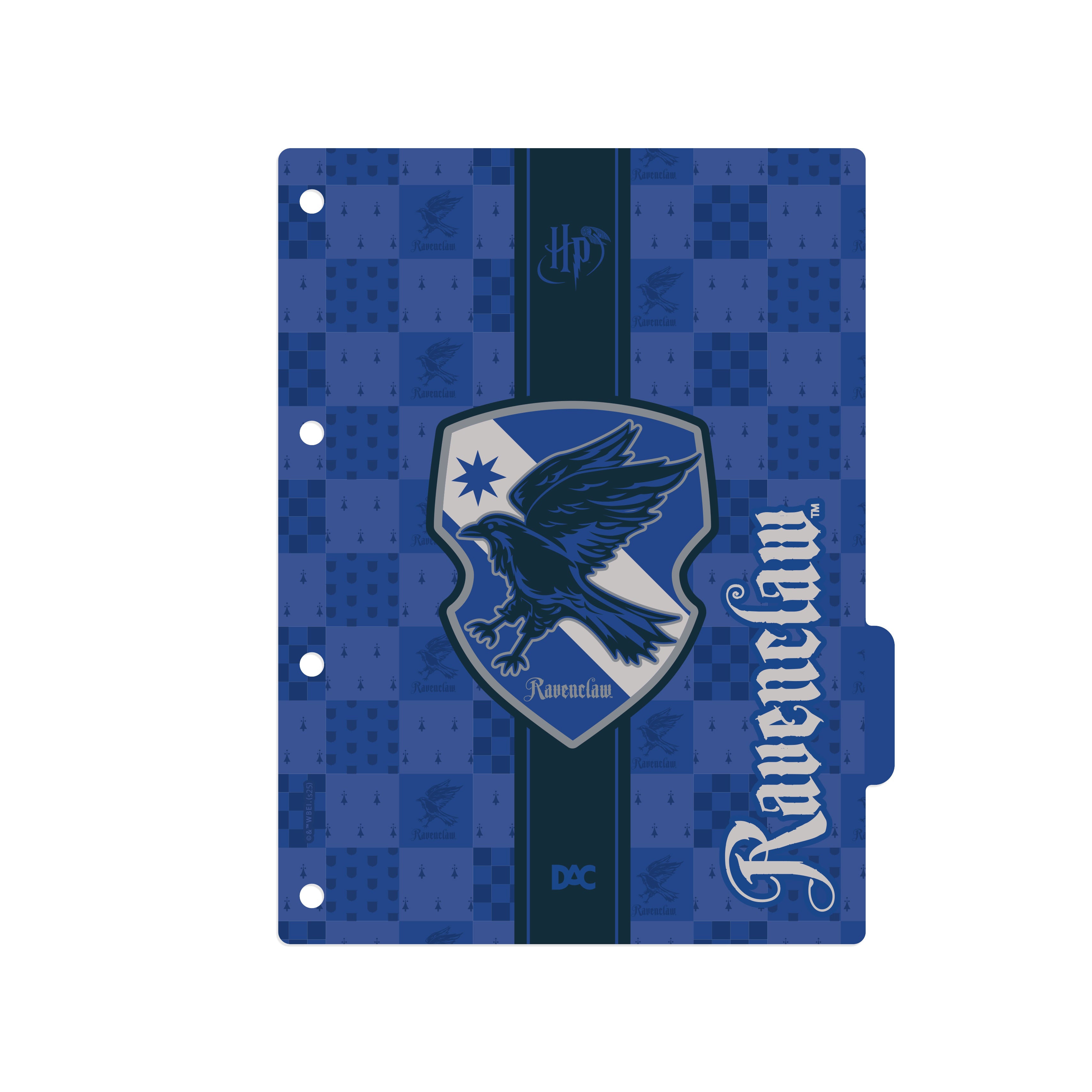 Acessorio para Fichario Universitario Dac 275x210x6mm - Harry Potter Dac - 5492