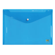 Malote A4 33,2x23,7cm com Botão Azul Dac - 653pp-az
