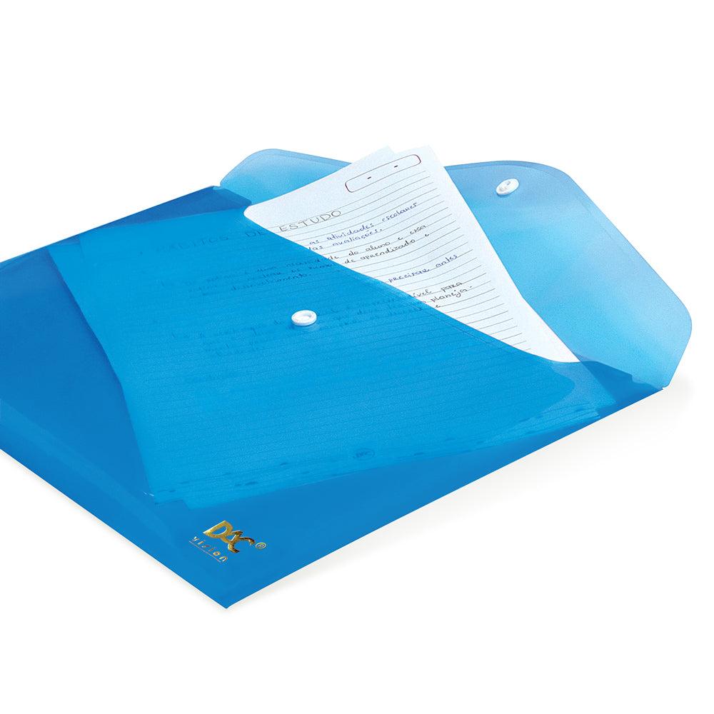Az-malote A4 C/botao Pc 653pp-az Dac - 653pp-az