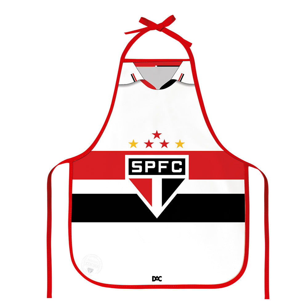 Avental Infantil Pvc - São Paulo Fc 49x39cm Dac - 5213
