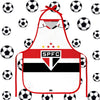 Avental Infantil Pvc - São Paulo Fc 49x39cm Dac - 5213