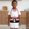 Avental Infantil Pvc - São Paulo Fc 49x39cm Dac - 5213