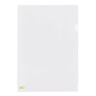 Pasta em L Dac A3 305x420mm com 10 Unid - Transparente Dac - 43pp-tr