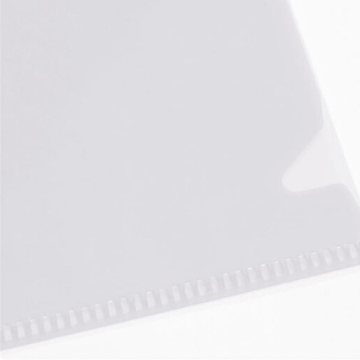 Pasta em L Dac A3 305x420mm com 10 Unid - Transparente Dac - 43pp-tr