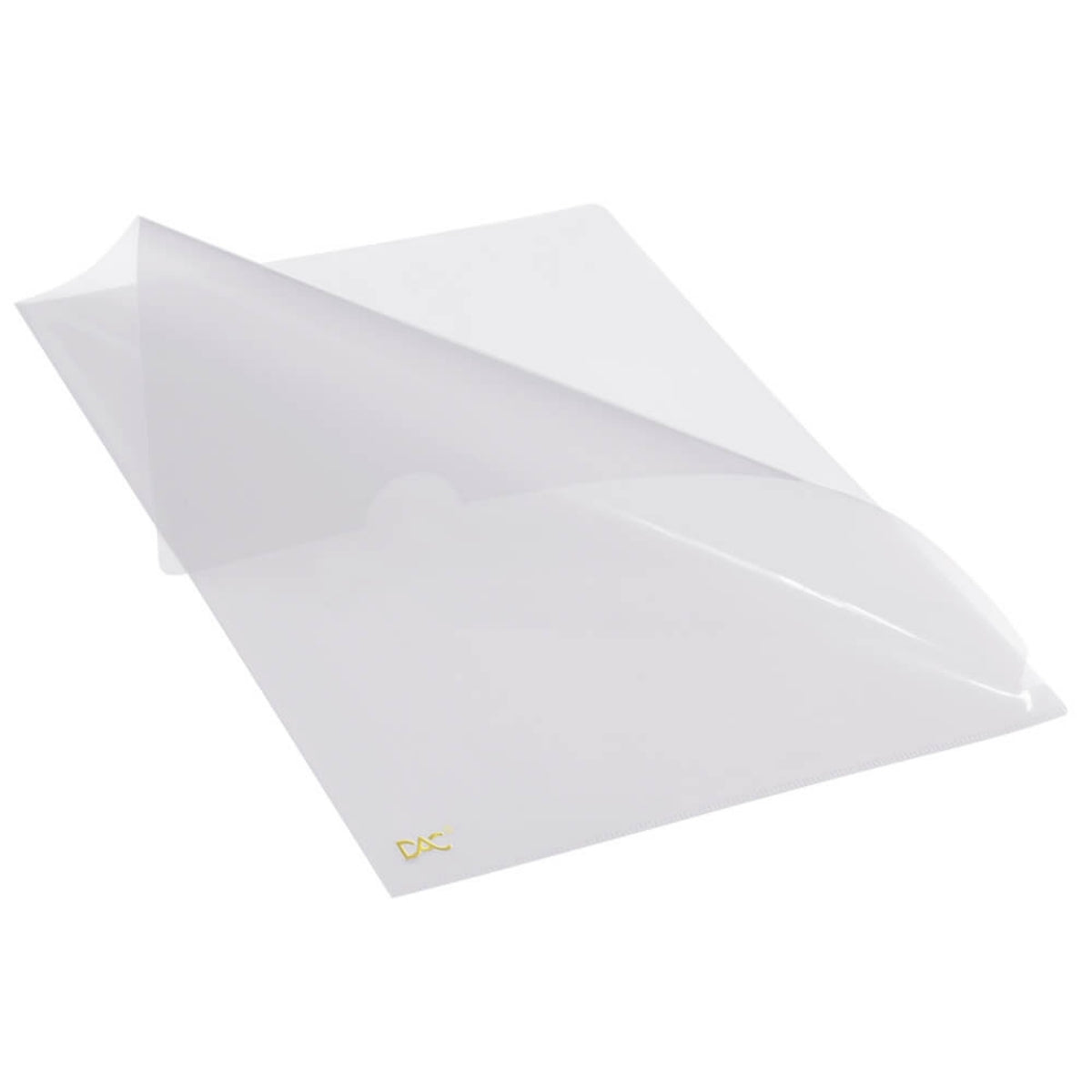Pasta em L Dac A3 305x420mm com 10 Unid - Transparente Dac - 43pp-tr