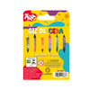 Giz de Cera Ponta Dupla com 12 Cores Dac - 5250
