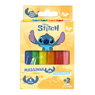 Massinha de Modelar com 12 Cores - Stitch Dac - 5611