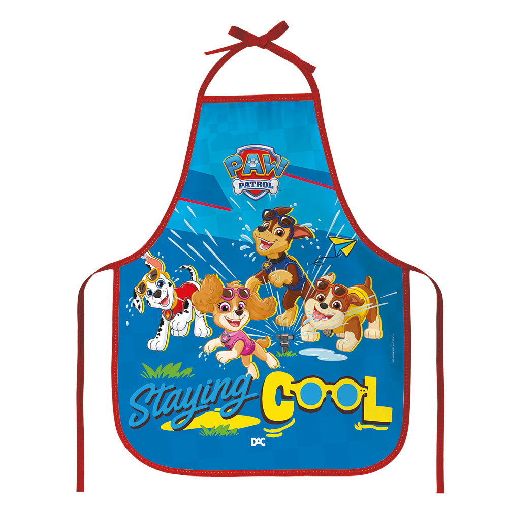 Avental Infantil Pvc - Patrulha Canina Masc 49x39cm Dac - 5443