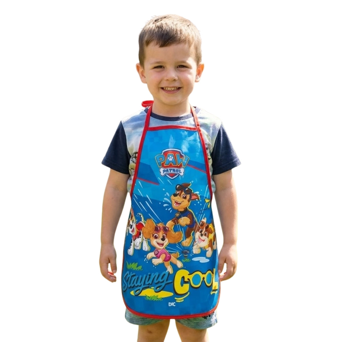 Avental Infantil Pvc - Patrulha Canina Masc 49x39cm Dac - 5443