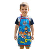 Avental Infantil Pvc - Patrulha Canina Masc 49x39cm Dac - 5443