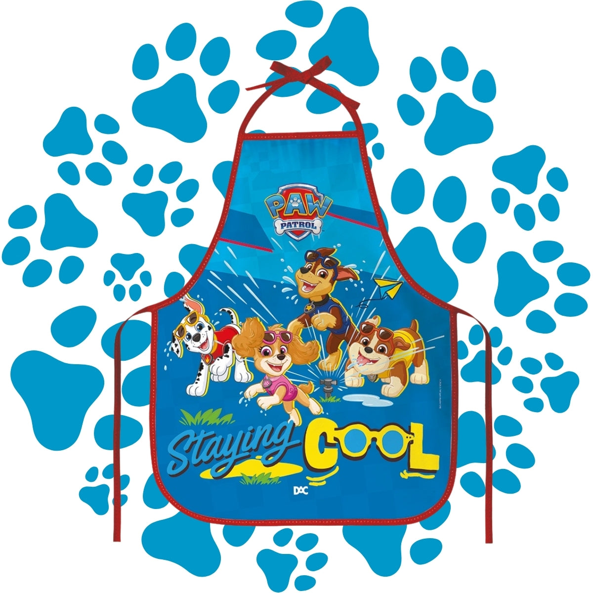 Avental Infantil Pvc - Patrulha Canina Masc 49x39cm Dac - 5443