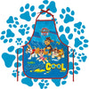 Avental Infantil Pvc - Patrulha Canina Masc 49x39cm Dac - 5443