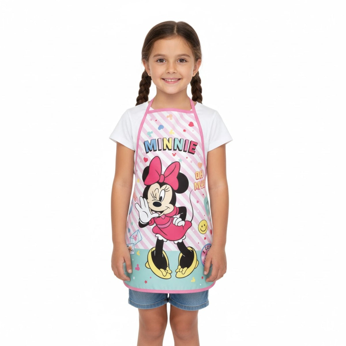 Avental Infantil Pvc - Minnie 49x39cm Dac - 5136