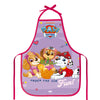 Avental Infantil Pvc - Patrulha Canina Fem 49x39cm Dac - 5437