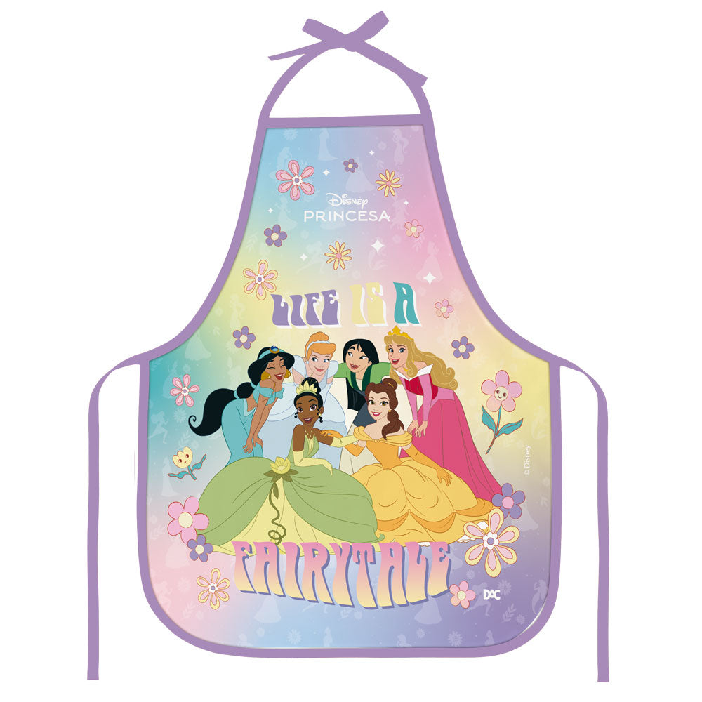 Avental Infantil Pvc - Princesas 49x39cm Dac - 5450