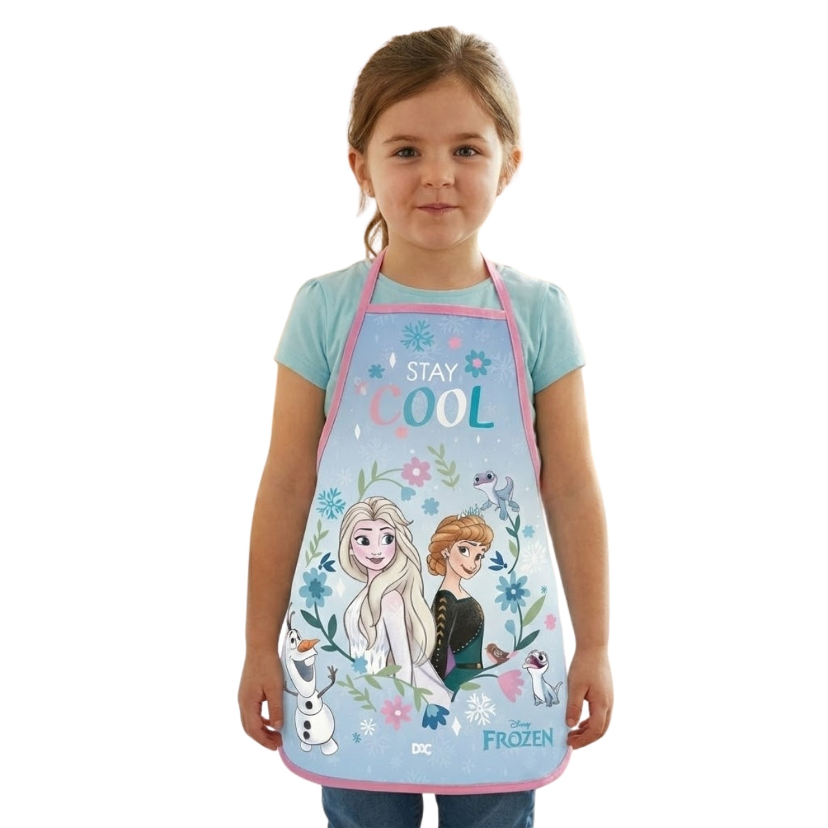Avental Infantil Pvc - Frozen 49x39cm Dac - 5421