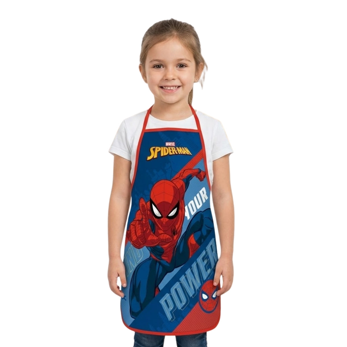 Avental Escolar Dac 490x390x015mm - Homem Aranha Dac - 5427