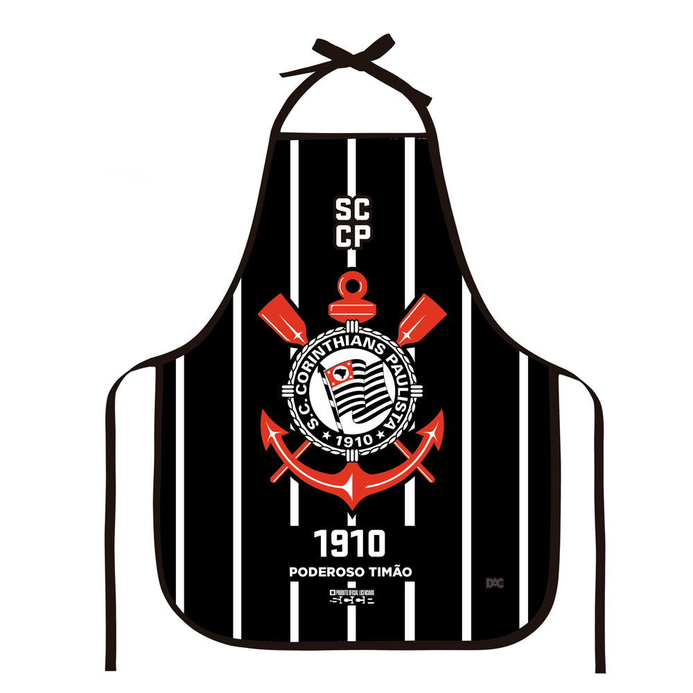 Avental Infantil Pvc - Corinthians 49x39cm Dac - 5471