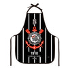 Avental Infantil Pvc - Corinthians 49x39cm Dac - 5471