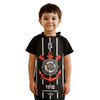 Avental Infantil Pvc - Corinthians 49x39cm Dac - 5471