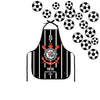 Avental Infantil Pvc - Corinthians 49x39cm Dac - 5471