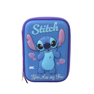 Estojo 3d com 1 Zíper - Stitch 22x15cm Dac - 5574