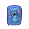 Estojo 3d com 1 Zíper - Stitch 22x15cm Dac - 5574
