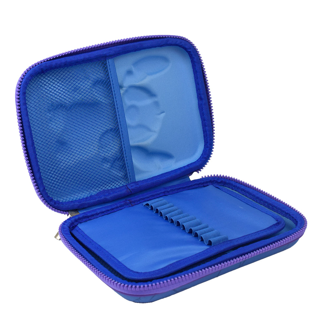 Estojo 3d com 1 Zíper - Stitch 22x15cm Dac - 5574