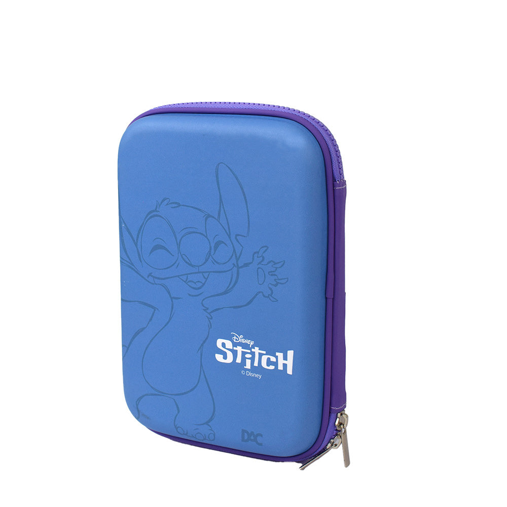 Estojo 3d com 1 Zíper - Stitch 22x15cm Dac - 5574