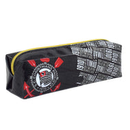 Estojo M Pvc Cristal - Corinthians 18,7x5,3cm Dac - 5274