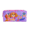 Estojo Duplo com 2 Zíperes em Tecido - Patrulha Canina Fem 19,5x8,7cm Dac - 5439