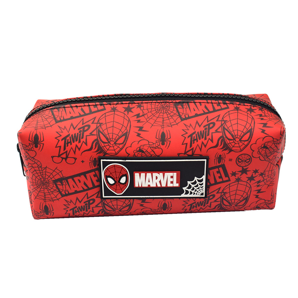 Estojo P Pvc Cristal - Homem Aranha 21x8cm Dac - 5591