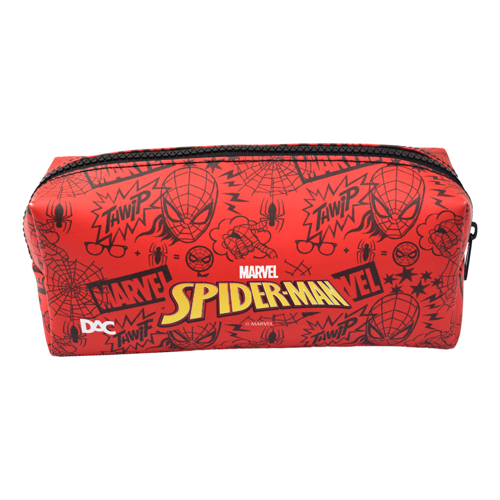 Estojo P Pvc Cristal - Homem Aranha 21x8cm Dac - 5591