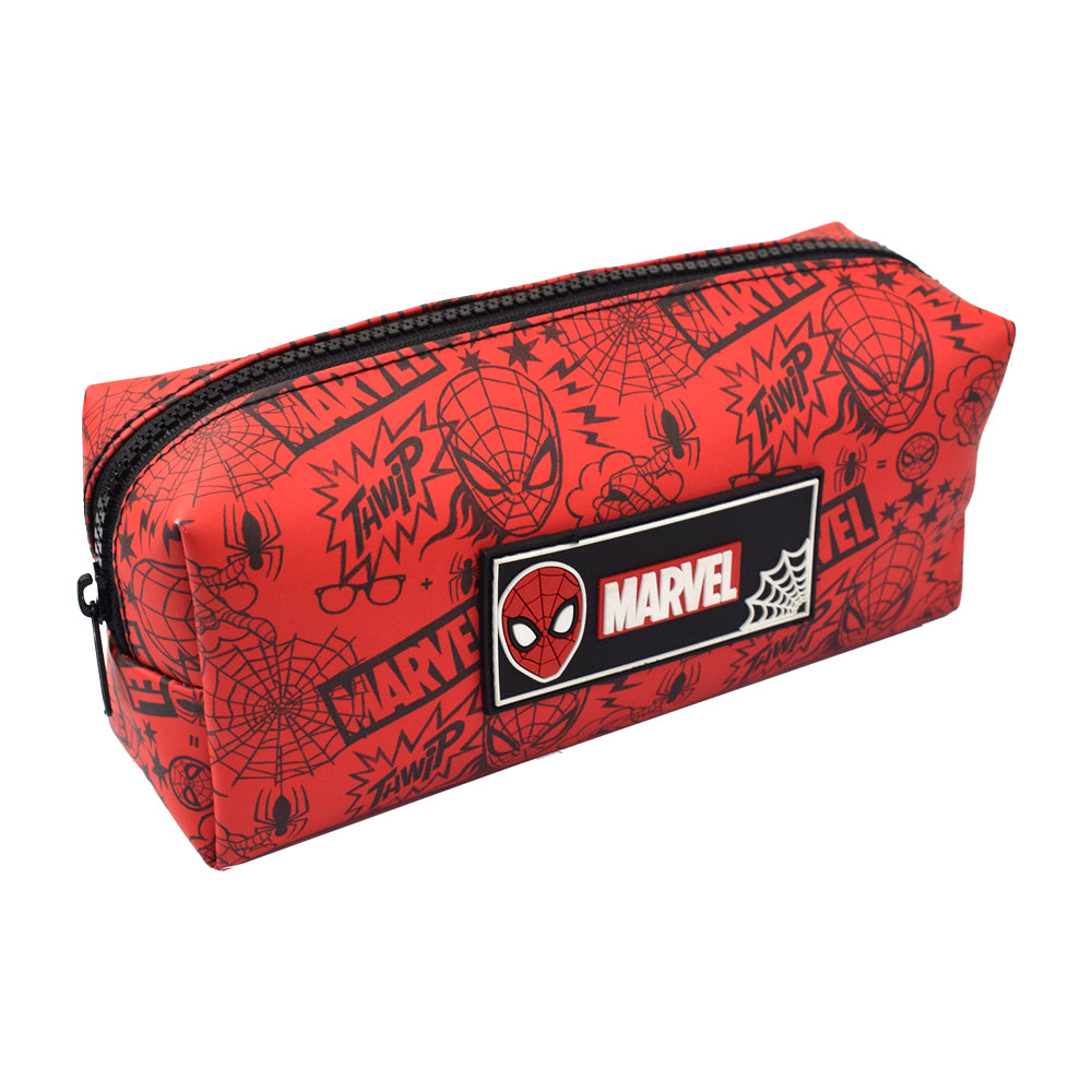 Estojo P Pvc Cristal - Homem Aranha 21x8cm Dac - 5591