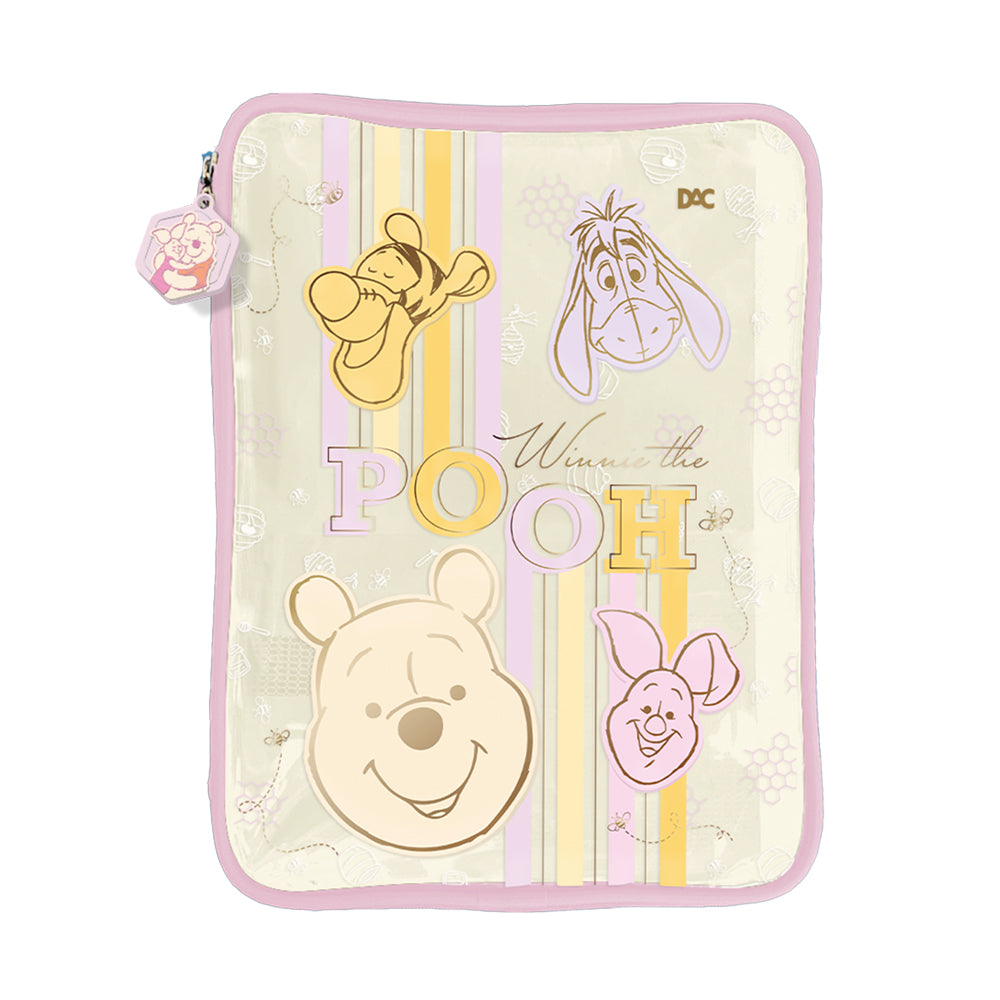 Porta Caderno Universitário - Pooh 35x26,5cm Dac - 5537