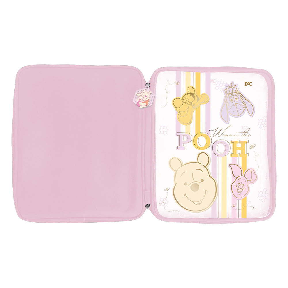 Porta Caderno Universitário - Pooh 35x26,5cm Dac - 5537