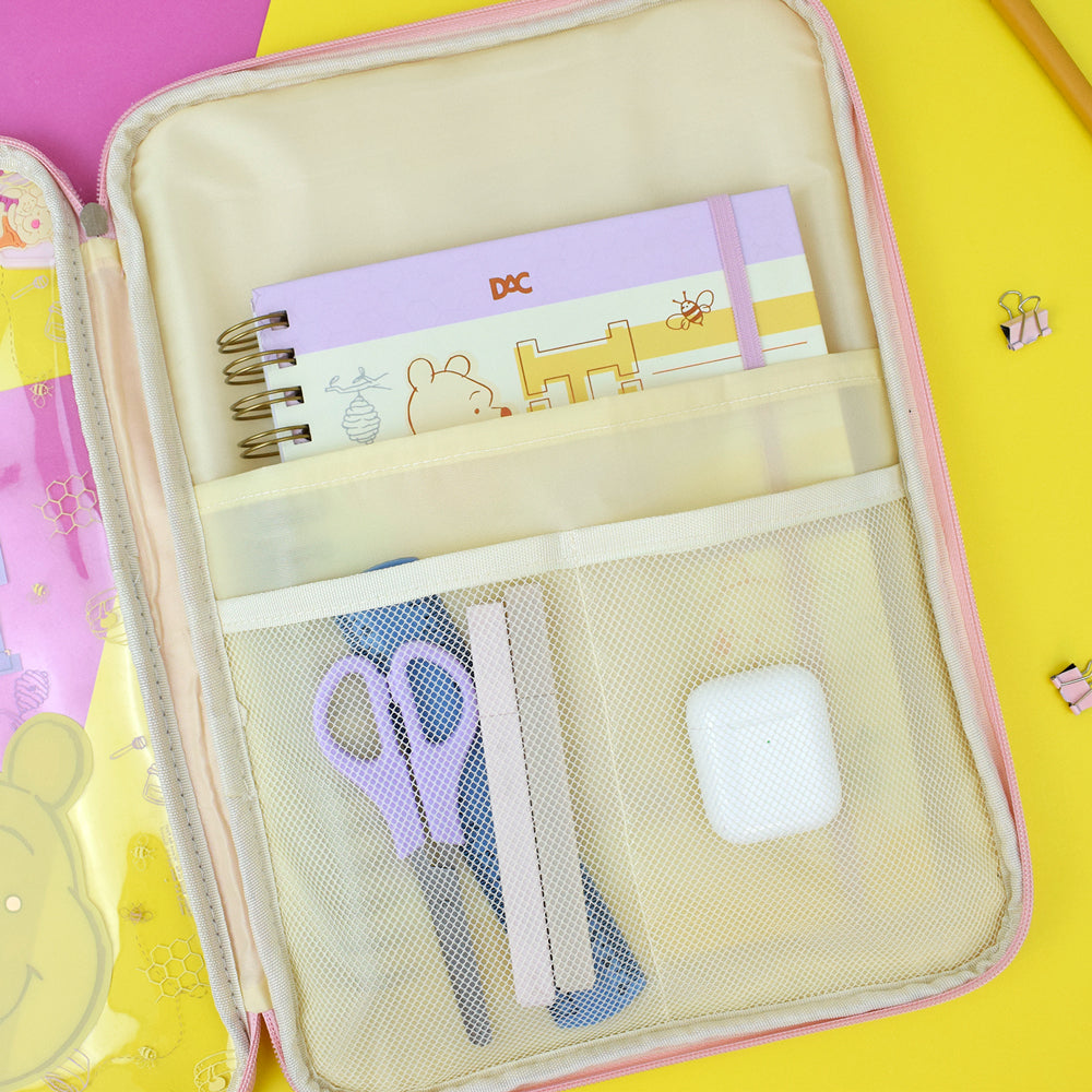 Porta Caderno Universitário - Pooh 35x26,5cm Dac - 5537