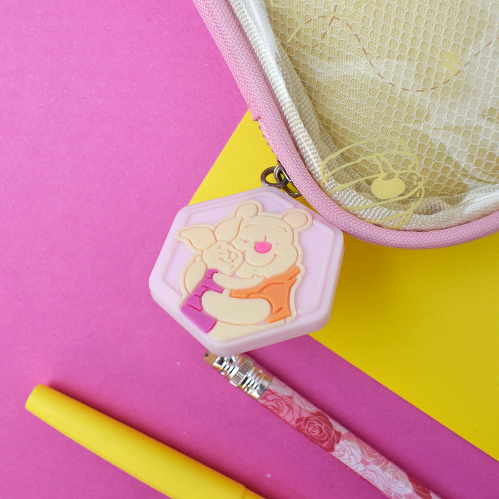 Porta Caderno Universitário - Pooh 35x26,5cm Dac - 5537