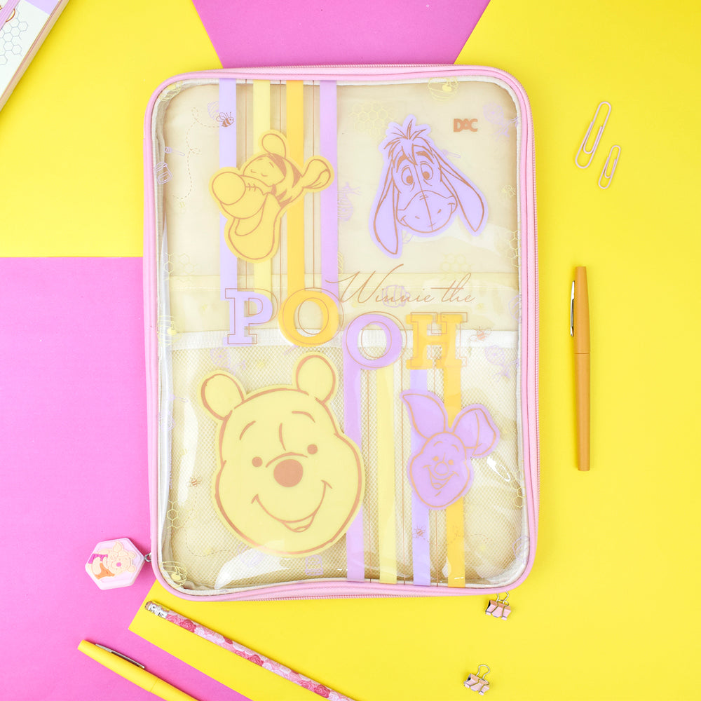 Porta Caderno Universitário - Pooh 35x26,5cm Dac - 5537