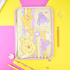 Porta Caderno Universitário - Pooh 35x26,5cm Dac - 5537