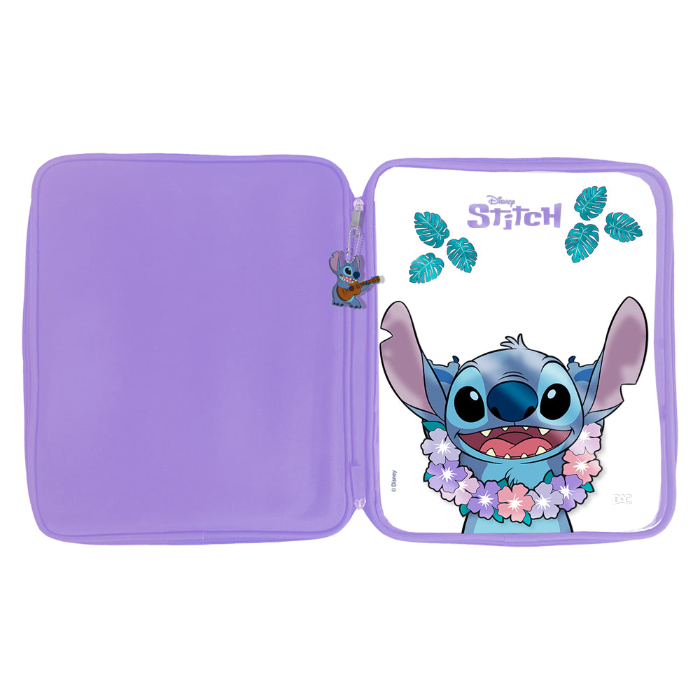 Porta Caderno Universitário - Stitch 35x26,5cm Dac - 5580