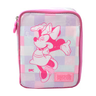 Estojo Box em Tecido com Divisória - Minnie 22x17cm Dac - 5527