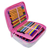 Estojo Box em Tecido com Divisória - Minnie 22x17cm Dac - 5527