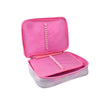 Estojo Box em Tecido com Divisória - Minnie 22x17cm Dac - 5527