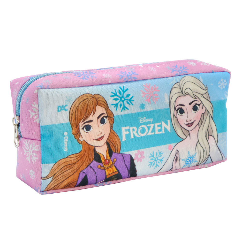 Estojo Simples com 1 Zíper em Tecido - Frozen 19,5x8,5cm Dac - 5422
