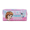 Estojo Duplo com 2 Zíperes em Tecido - Frozen 19,5x8,7cm Dac - 5423
