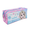 Estojo Duplo com 2 Zíperes em Tecido - Frozen 19,5x8,7cm Dac - 5423