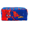 Estojo Duplo com 2 Zíperes em Tecido - Homem Aranha 19,5x8,7cm Dac - 5428
