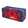 Estojo Duplo com 2 Zíperes em Tecido - Homem Aranha 19,5x8,7cm Dac - 5428