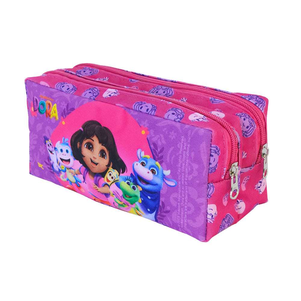 Maleta com Alça - Dora Aventureira 19,5x8,7cm Dac - 5418